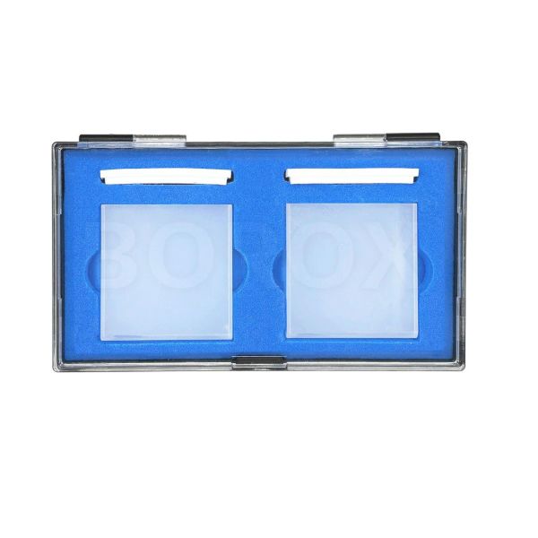 Borox Cam Spektrofotometre Küveti - Makro 14 ml - 2 Adet Kutu